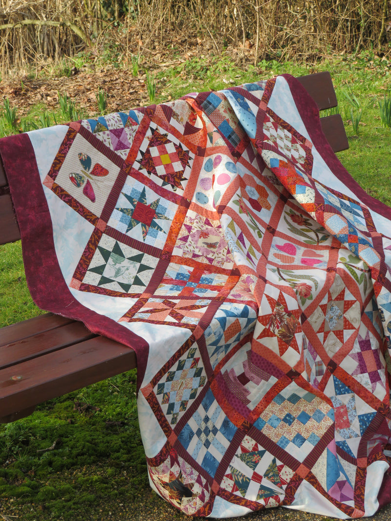 Cosy Autumn Quilt Patterns to Welcome the Season