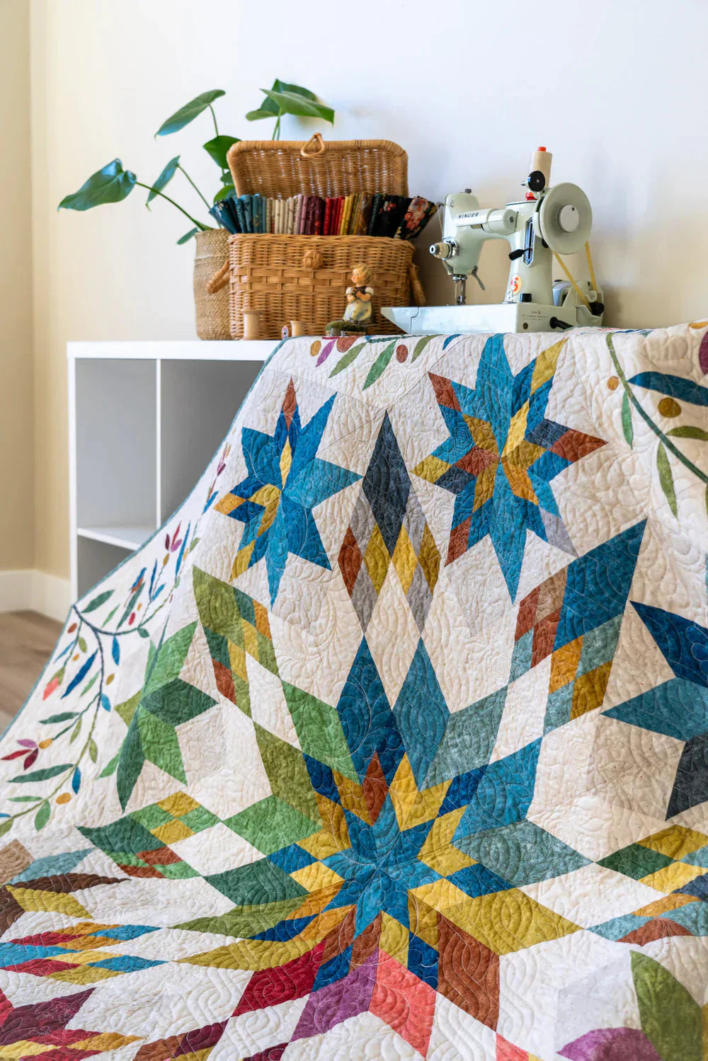 Discover the Magic of Edyta Sitar Quilts at The Quilting Owl - The Quilting Owl