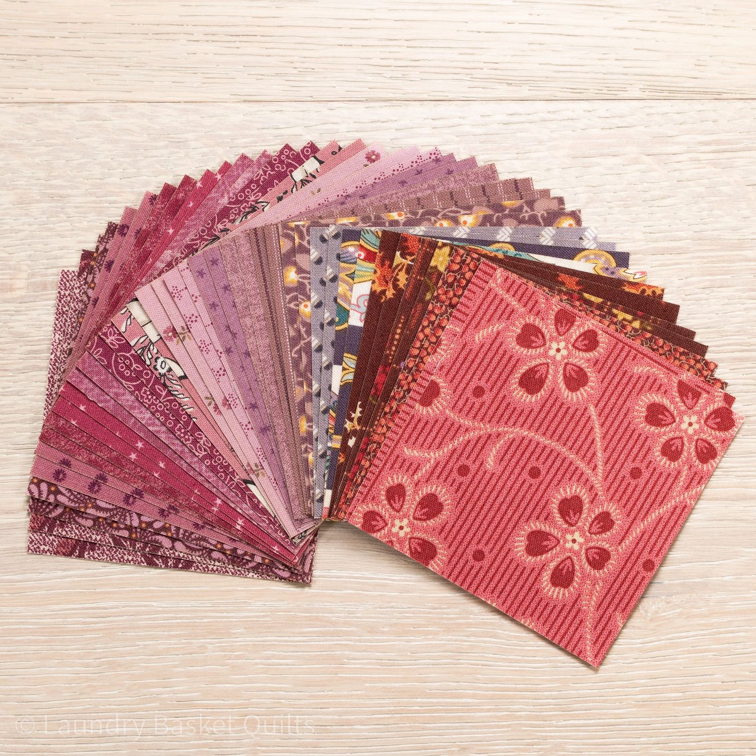 Purple Fabrics