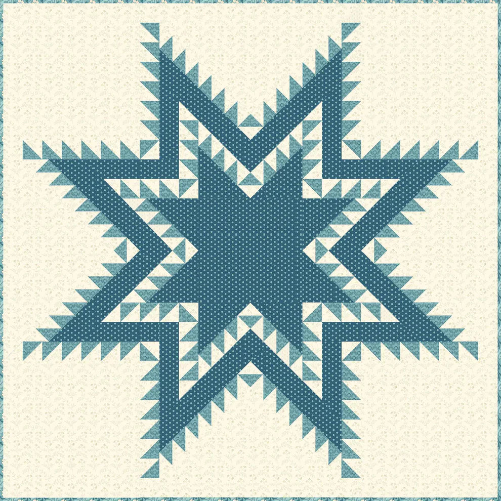 Snow & Stars Quilt Collection