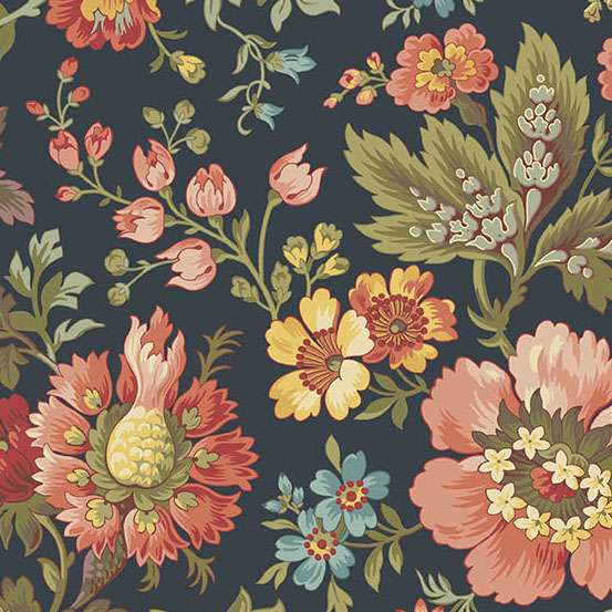 floral fabric