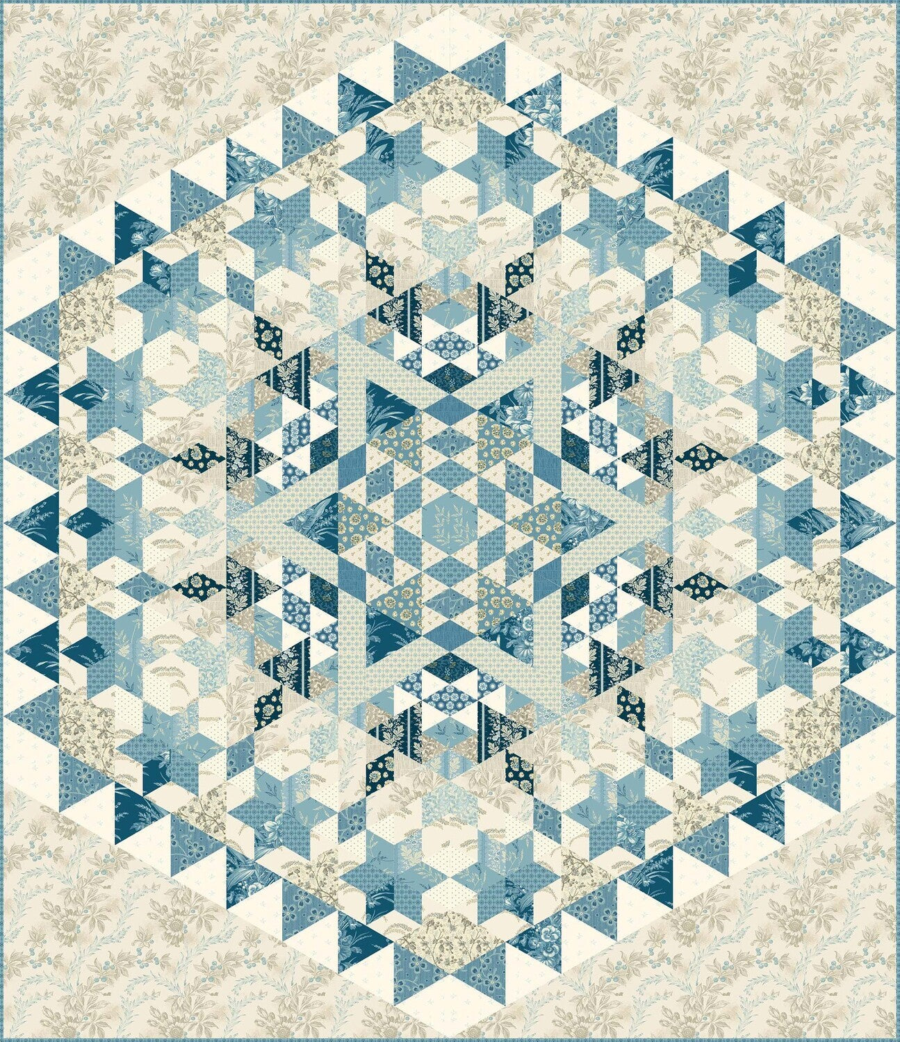 Blue Quilt Patterns