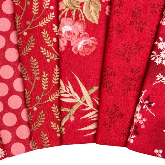 Red & Pink Fabrics