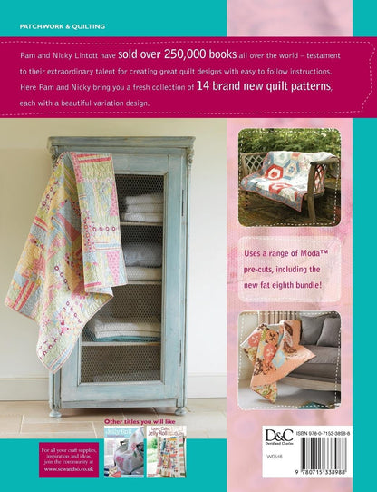 More Layer Cake, Jelly Roll and Charm Quilts image 1