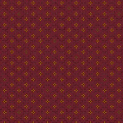 Kim Diehl Right as Rain Cranberry Stair Stepped Boxes 9832-88 image 0