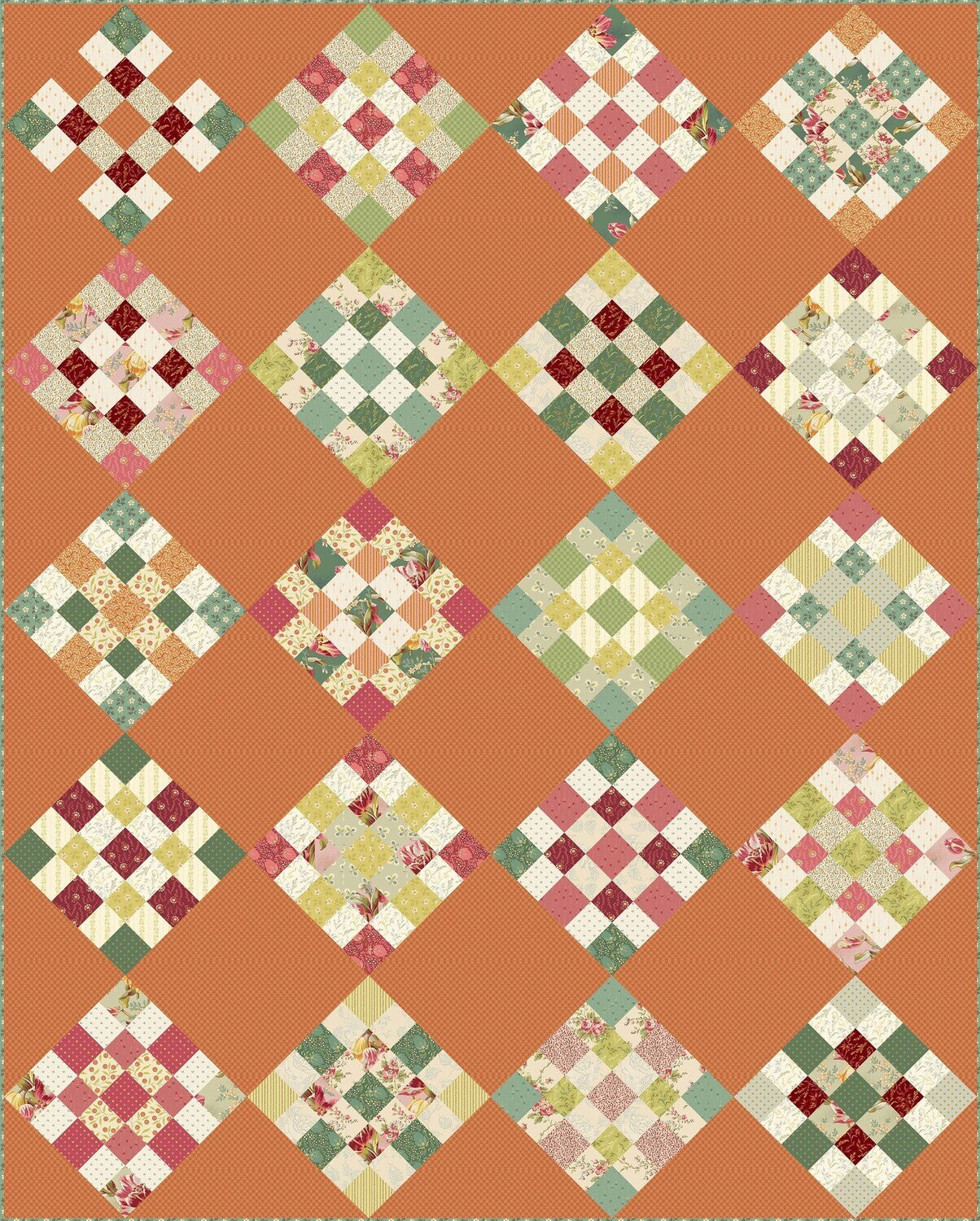 Envelope Quilt Pattern image 1