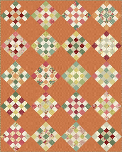 Envelope Quilt Pattern image 1