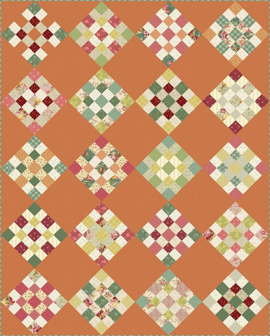 Envelope Quilt Pattern image 1
