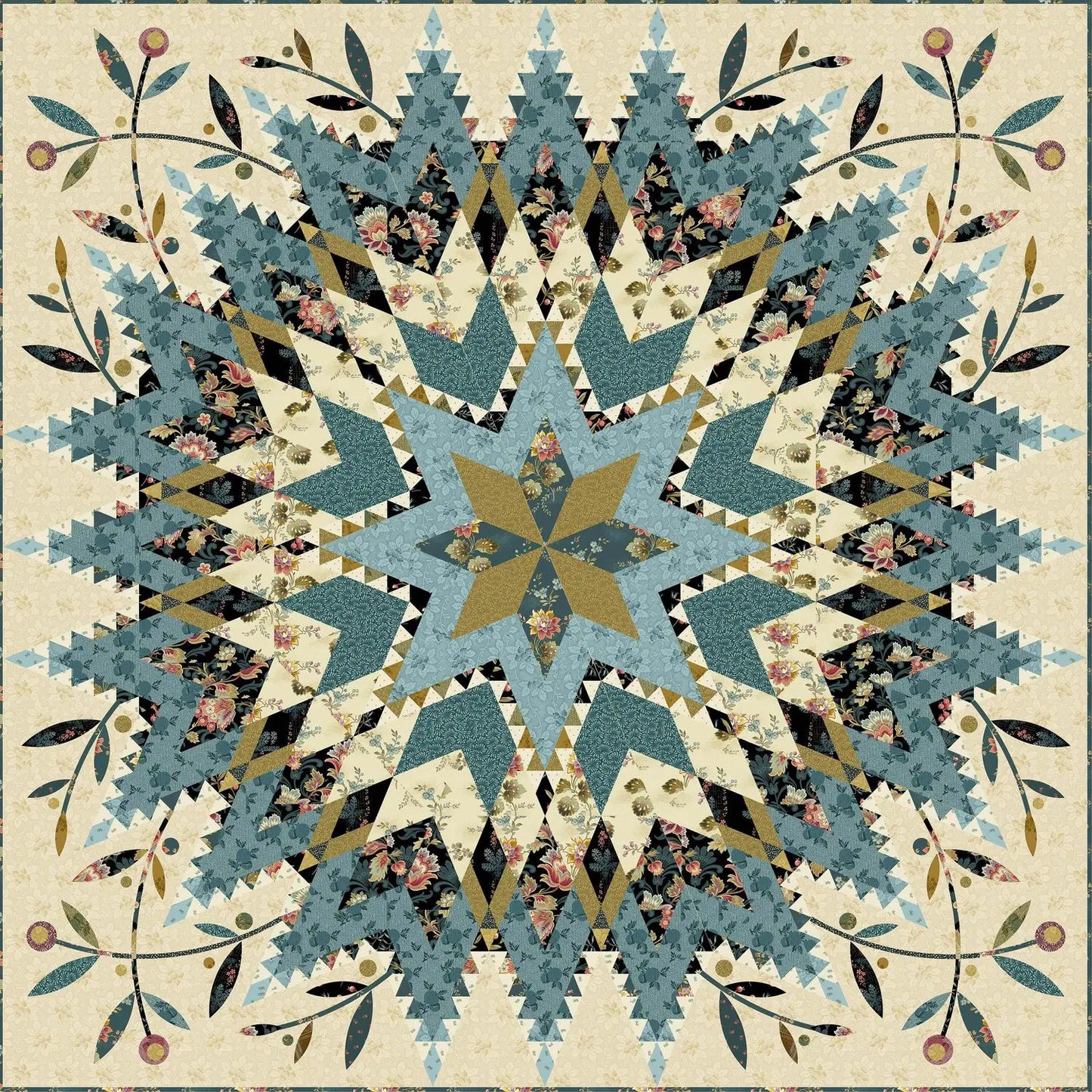Dahlia Star Pattern image 0