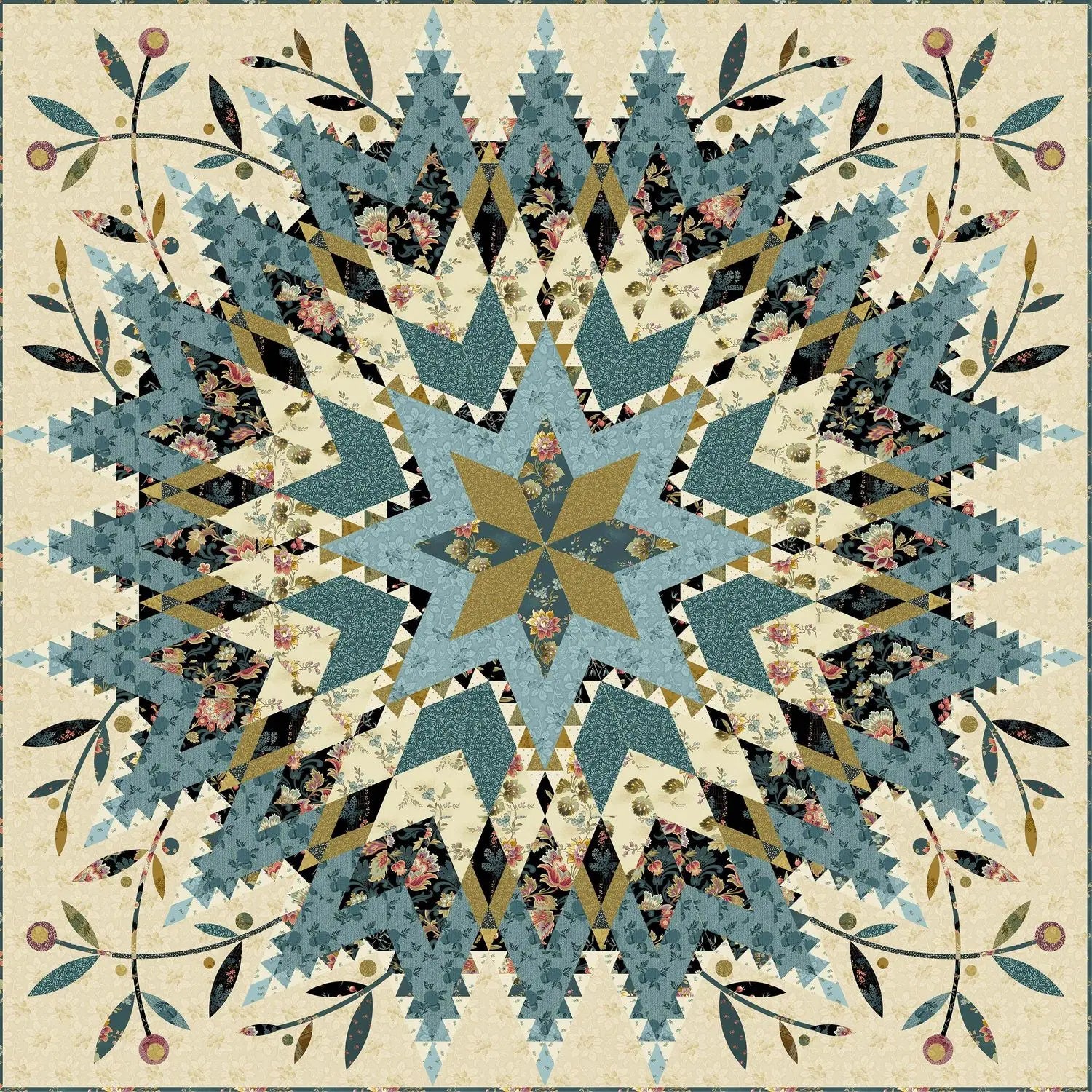Dahlia Star Pattern image 0