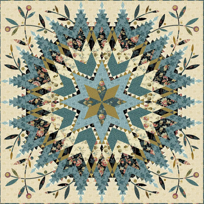 Dahlia Star Pattern image 0