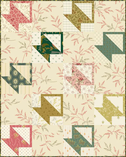 Little Gabriella Mini Quilt Pattern by Edyta Sitar