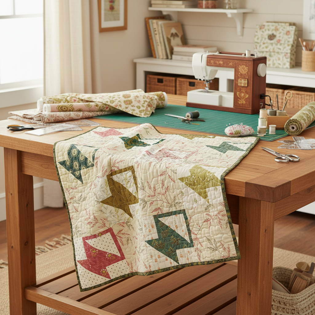 Little Gabriella Mini Quilt Pattern