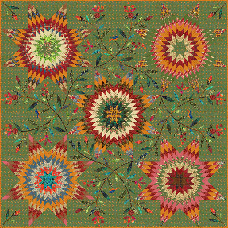 Pennsylvania Star Pattern image 1