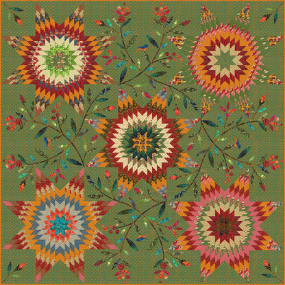 Pennsylvania Star Pattern image 1