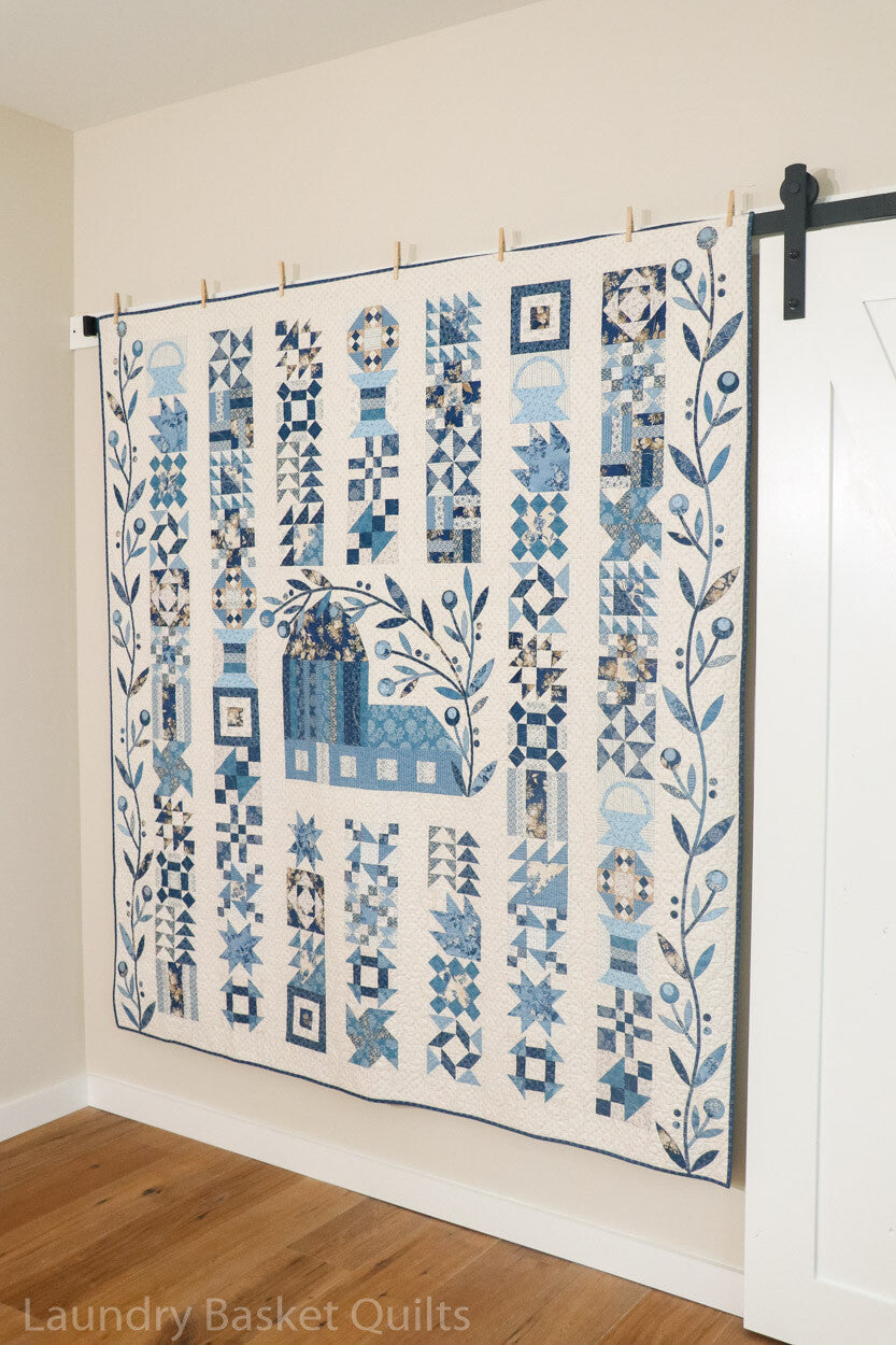 Patchwork Barn Quilt Pattern image 3