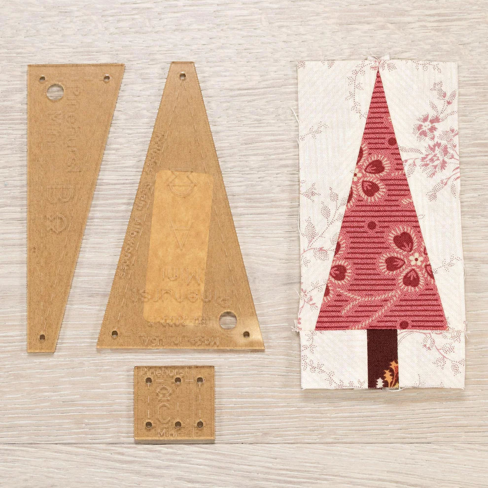 Mini Pinehurst Templates