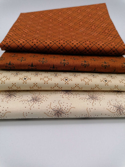 Kim Diehl Fat Quarter Bundle - KD7 - 4 Fabrics image 2