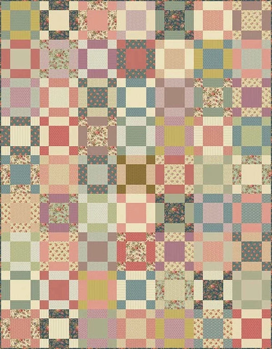 Bed of Roses Quilt Pattern