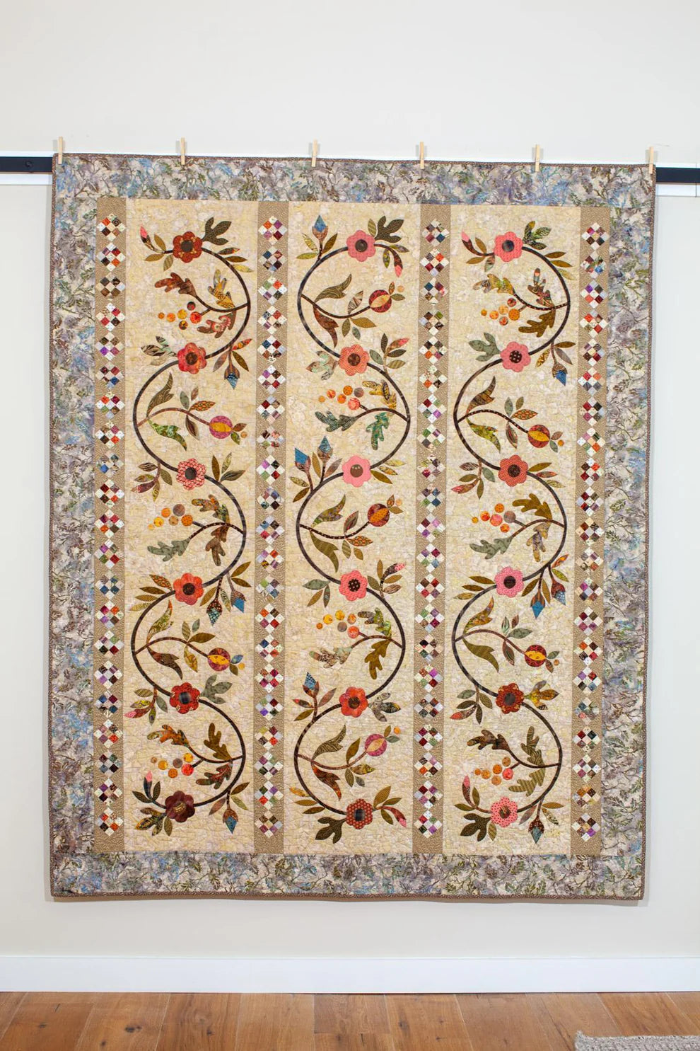 Reaching Out Quilt Pattern