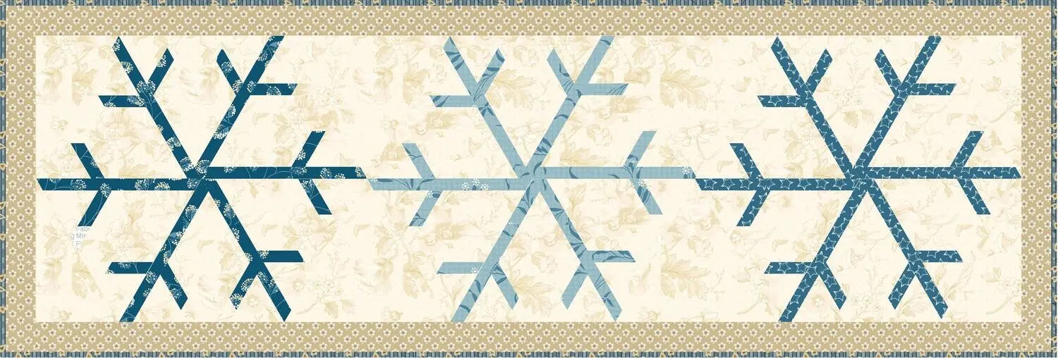 Sleigh Bell Trio Quilt pattern image 5