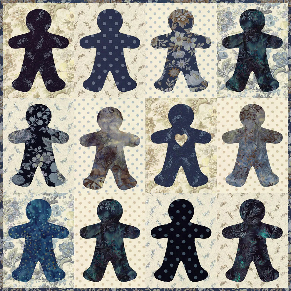 Stencil - Gingerbread Man