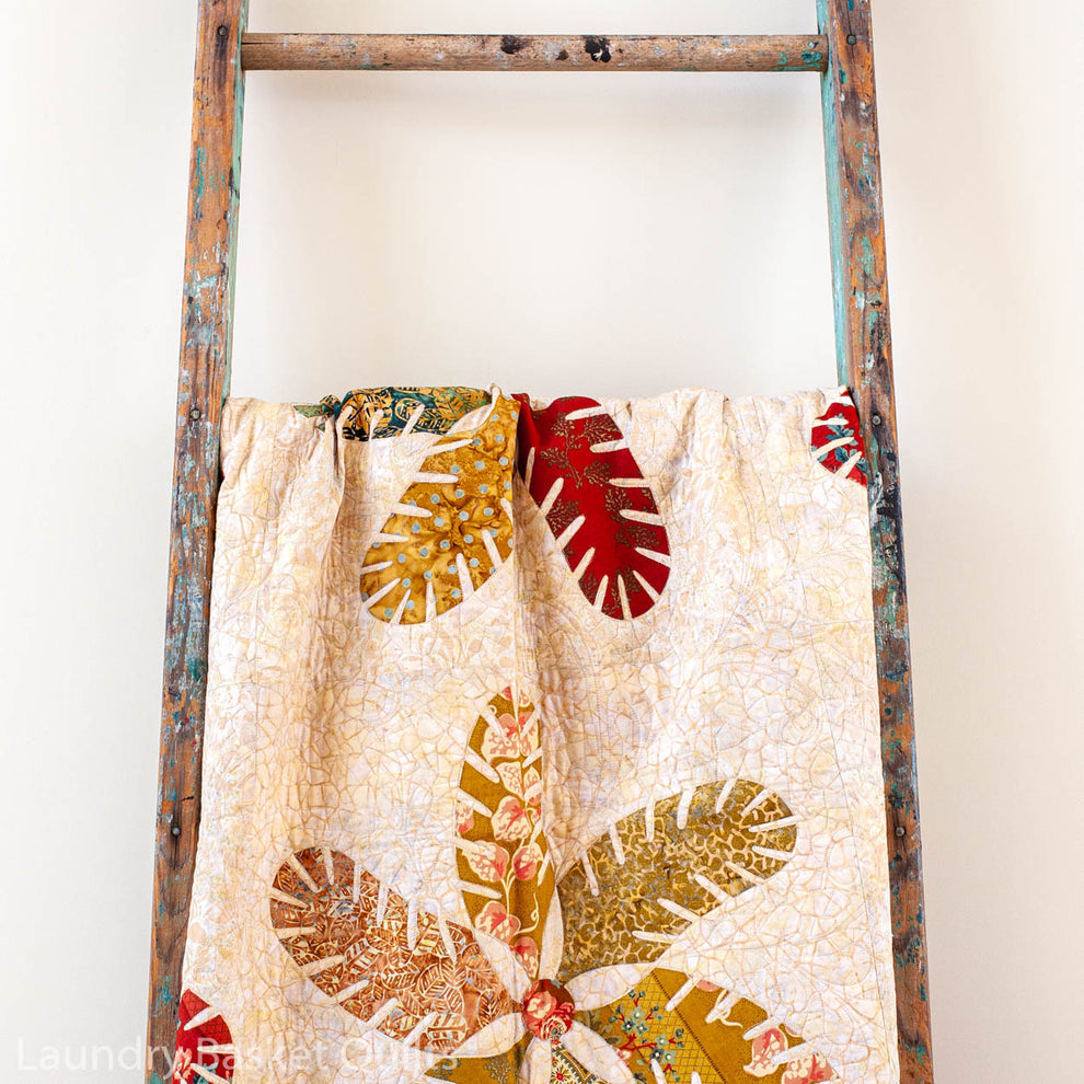 Remember Appliqué Quilt Pattern
