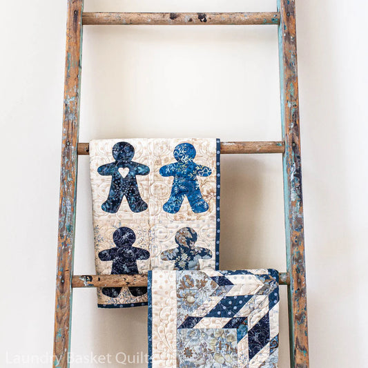 Gingerbread Trio Quilt Pattern
