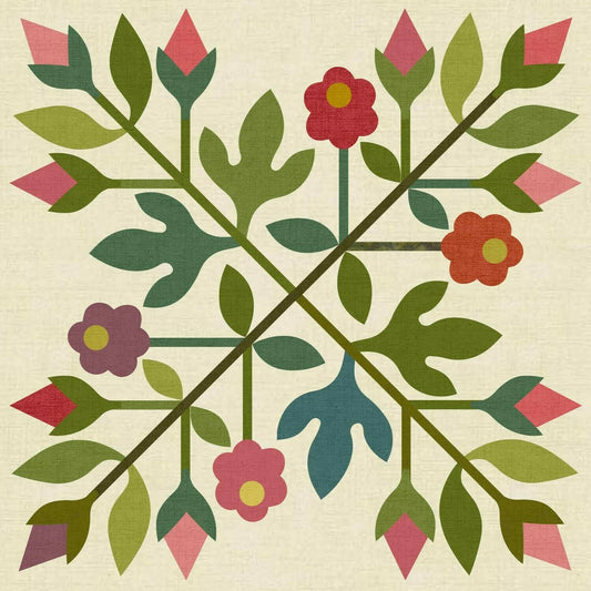 Silhouettes - Spring Bouquet LT Block 2 image 0