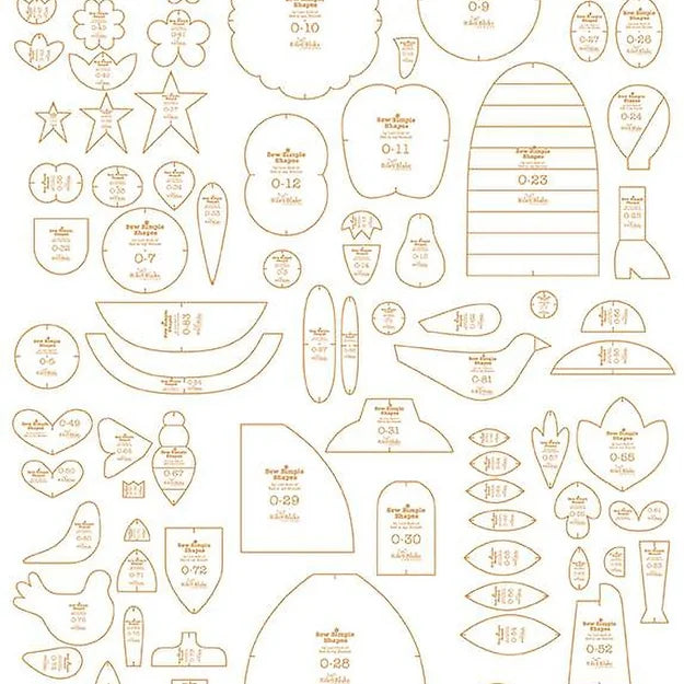 Lori Holt Calico Garden Sew Simple Shapes™ image 1