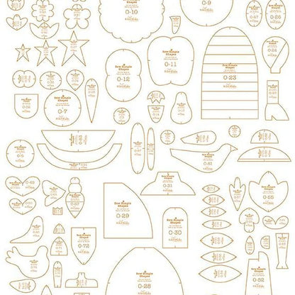 Lori Holt Calico Garden Sew Simple Shapes™ image 1