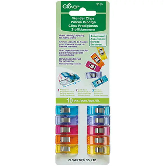 Wonder Clips (Assortment/10 pcs.)