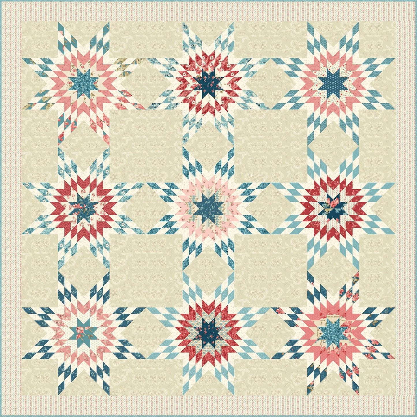 Harbor Lights Quilt Pattern image 0