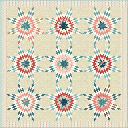 Harbor Lights Quilt Pattern image 0