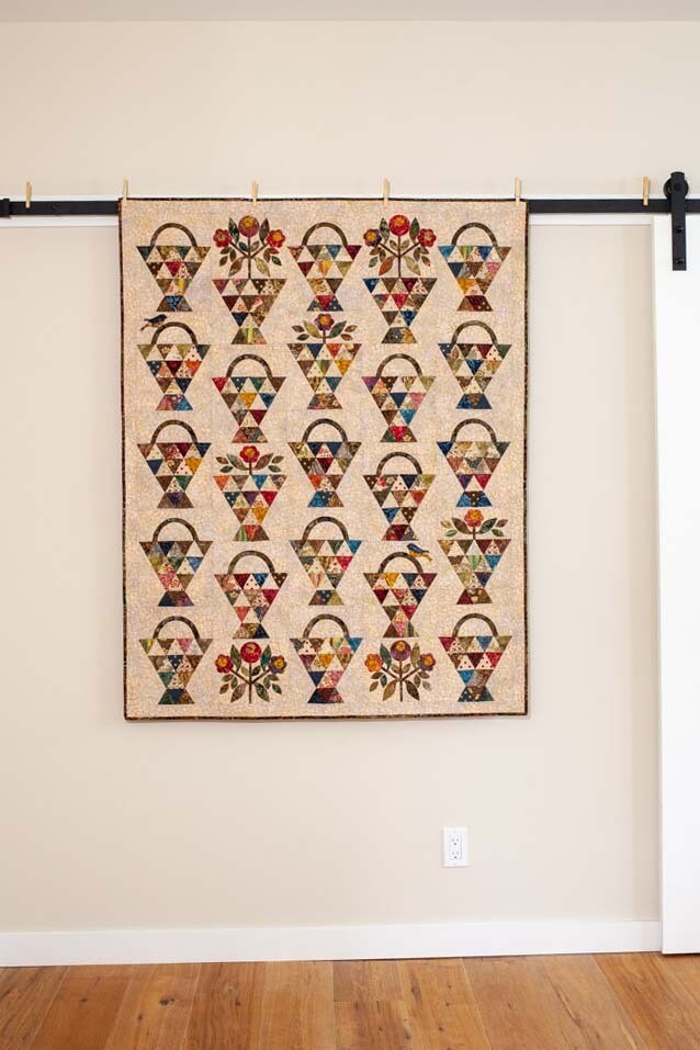Paint Basket quilt pattern image 1