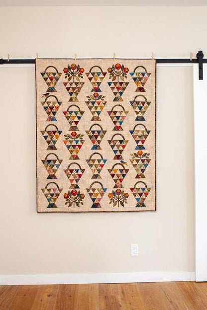 Paint Basket quilt pattern image 1