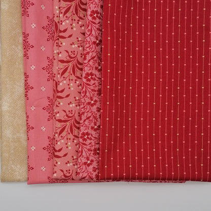 Laundry Basket Quilt Fat Quarter Bundle LBQ7 image 2