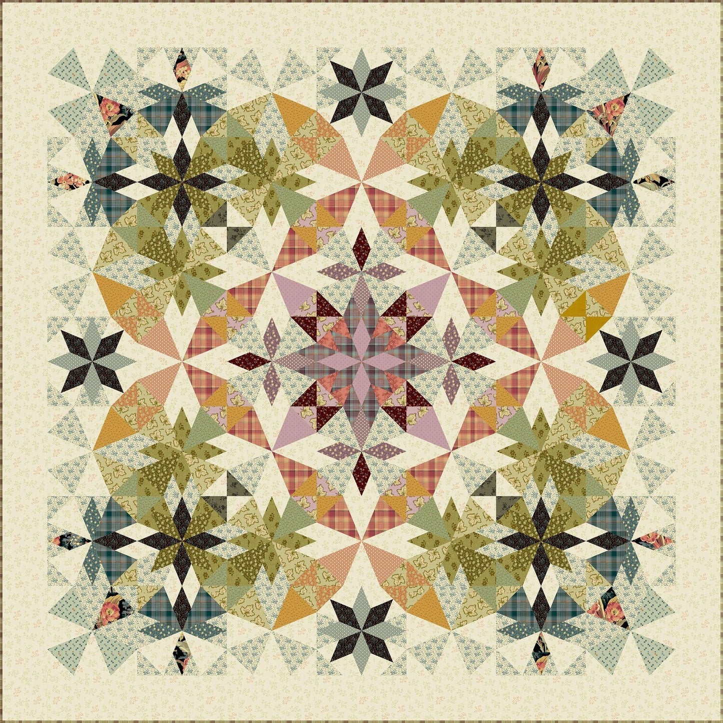 Alaska Magic Quilt Templates image 1