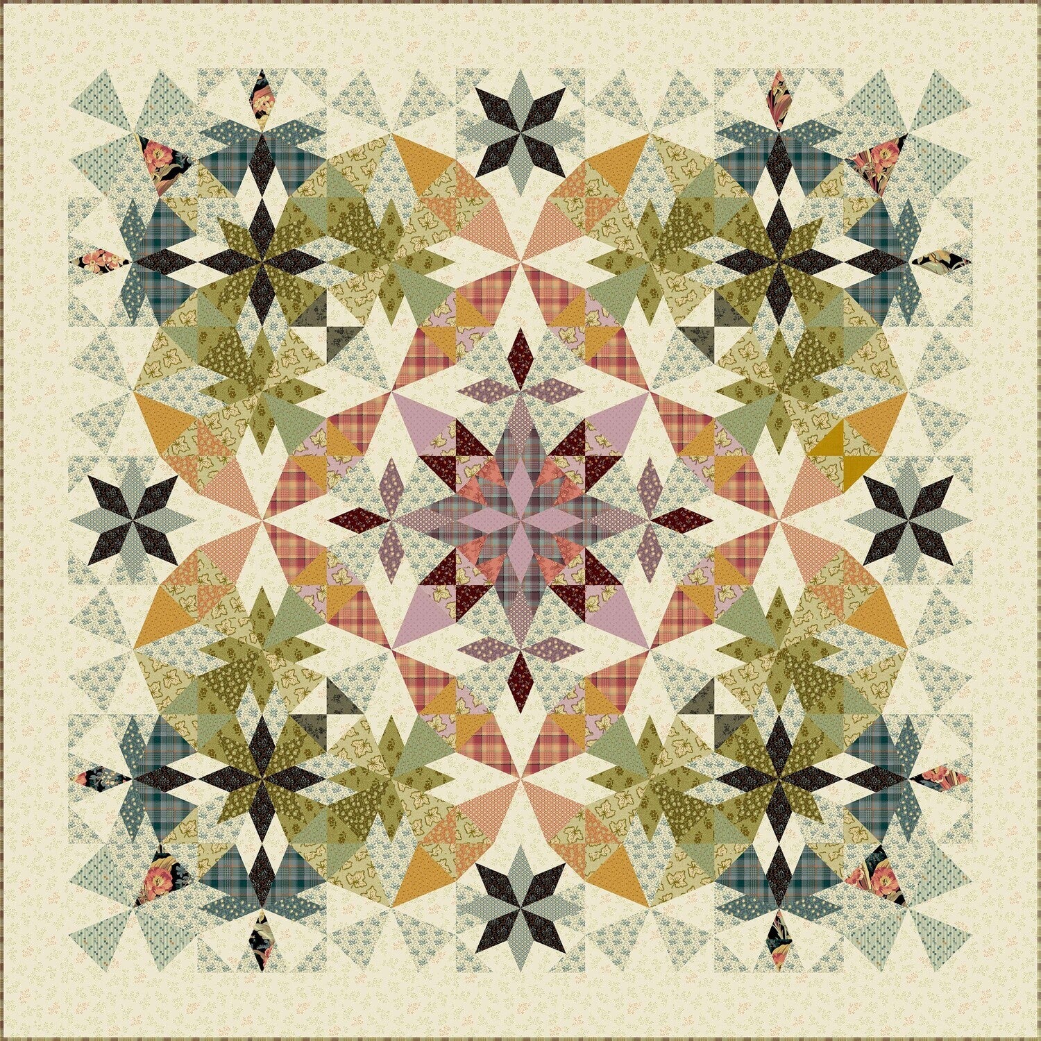 Alaska Magic Quilt Templates image 1