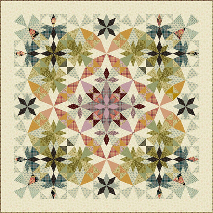 Alaska Magic Quilt Templates image 1