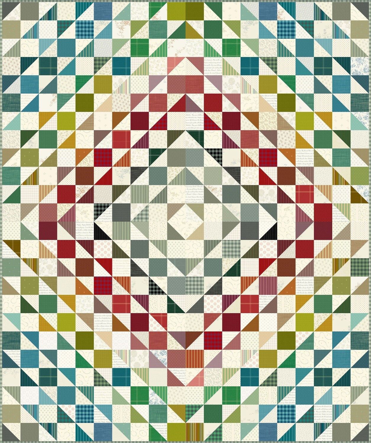 Altitude Quilt Pattern image 0