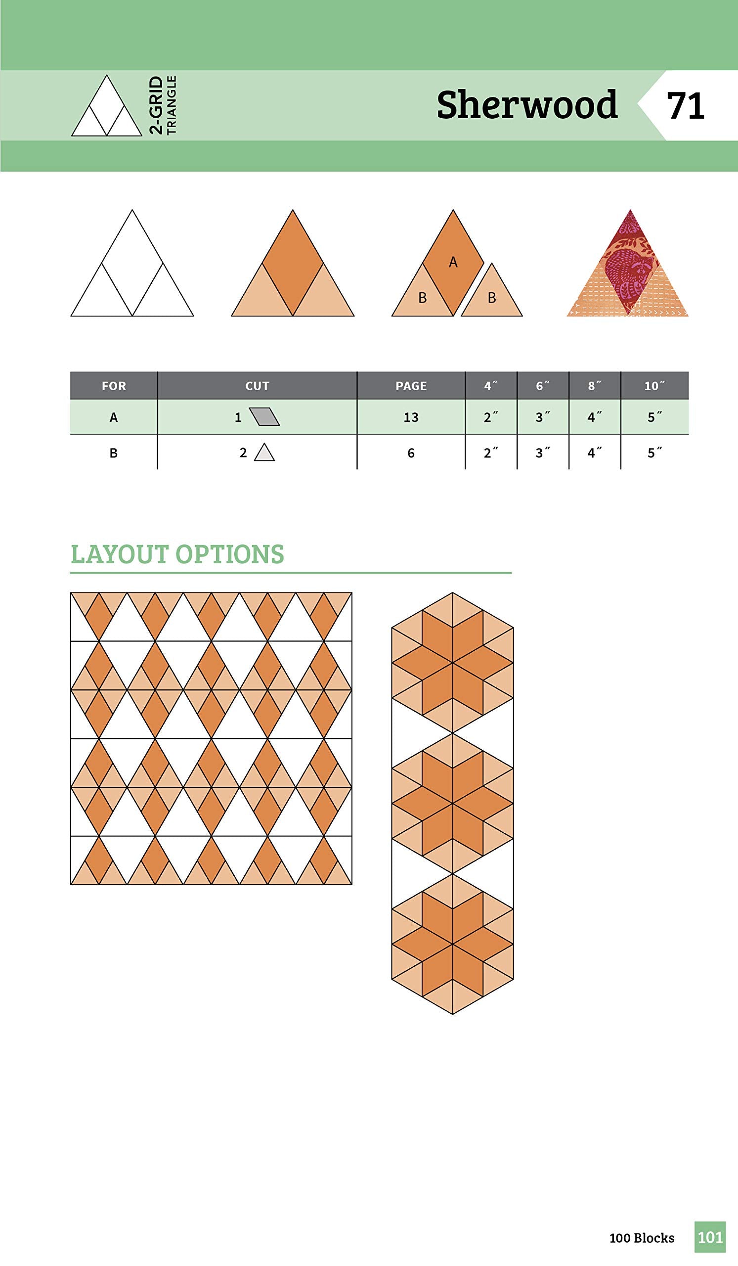 Quick & Easy Triangle Block Tool: Make 100 Triangle, Diamond & Hexagon Blocks image 1