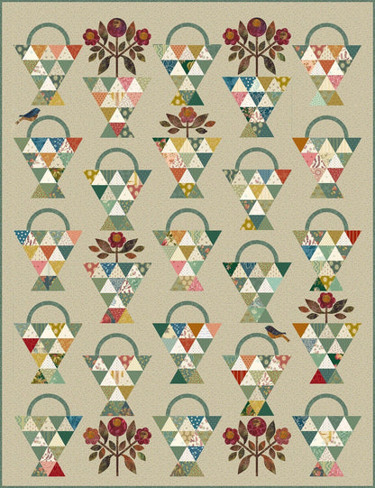 Paint Basket quilt pattern image 0