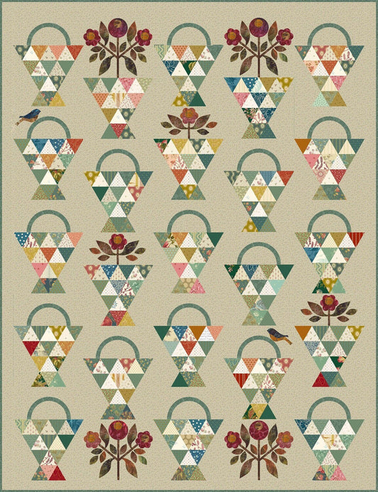 Paint Basket quilt pattern image 0