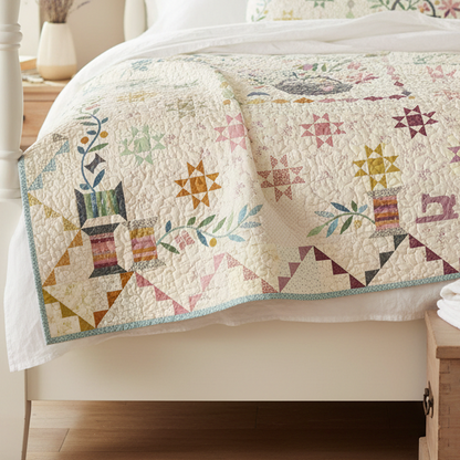 Sewing Basket Quilt Pattern