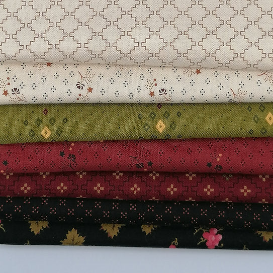 Kim Diehl Fat Quarter Bundle - 7 Fabrics KD2 image 2