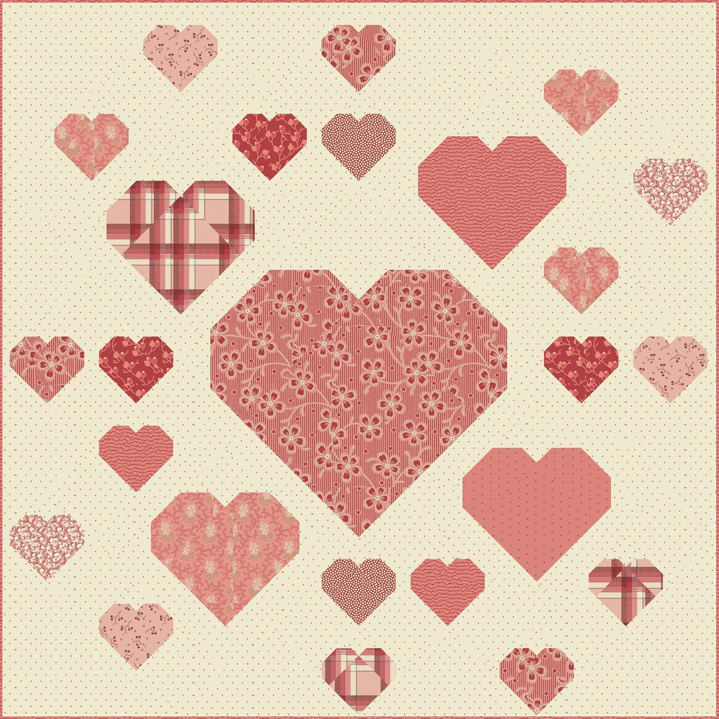 Valentine Quilt Pattern image 0