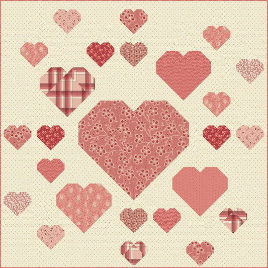 Valentine Quilt Pattern image 0