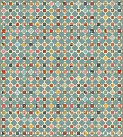 Square in a Square Quilt Pattern