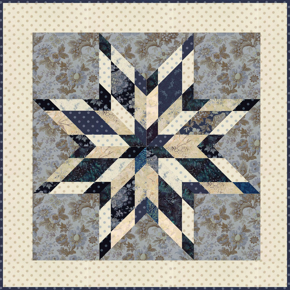Gingerbread Trio Quilt Pattern